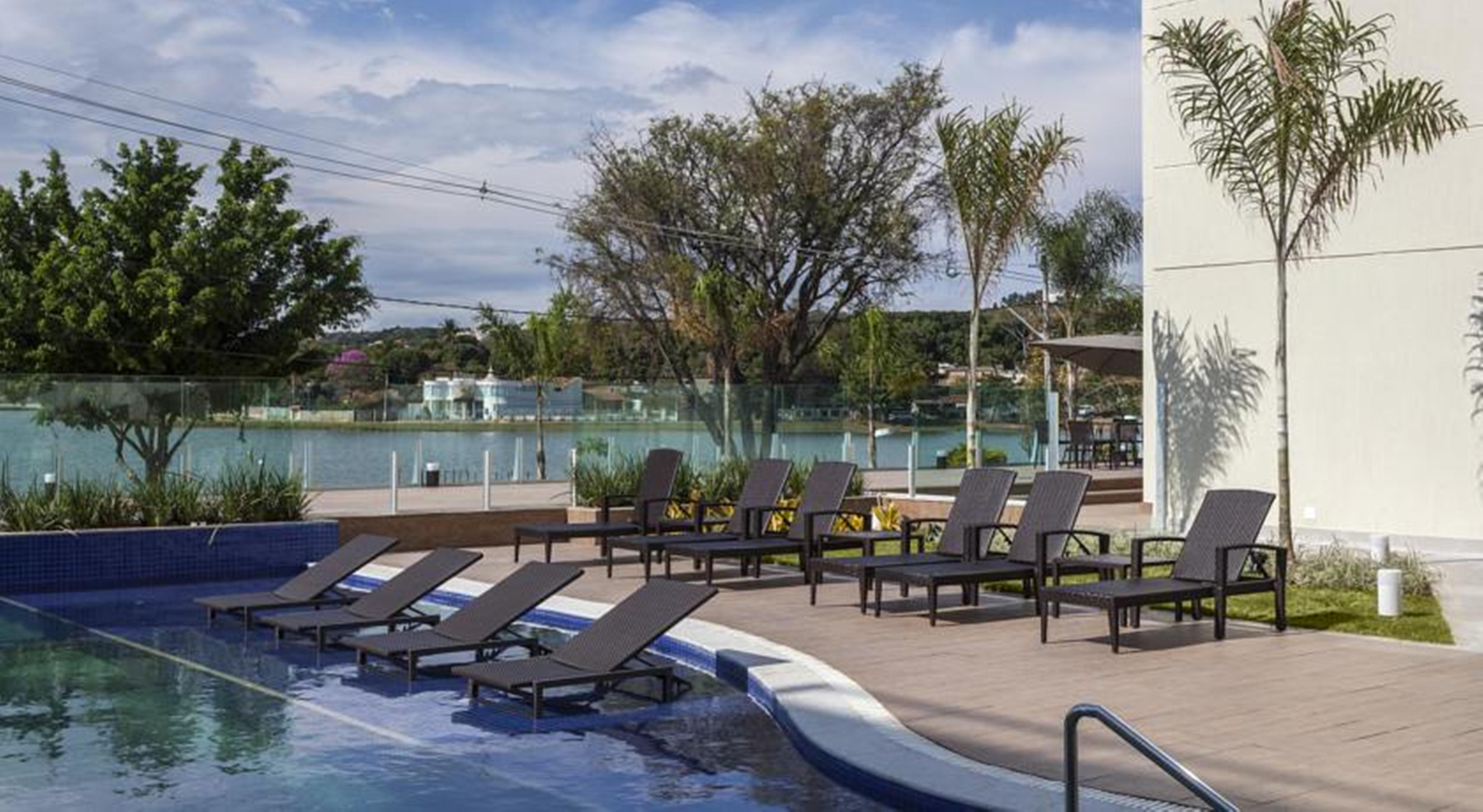 Esuites Lagoa Santa Exterior photo