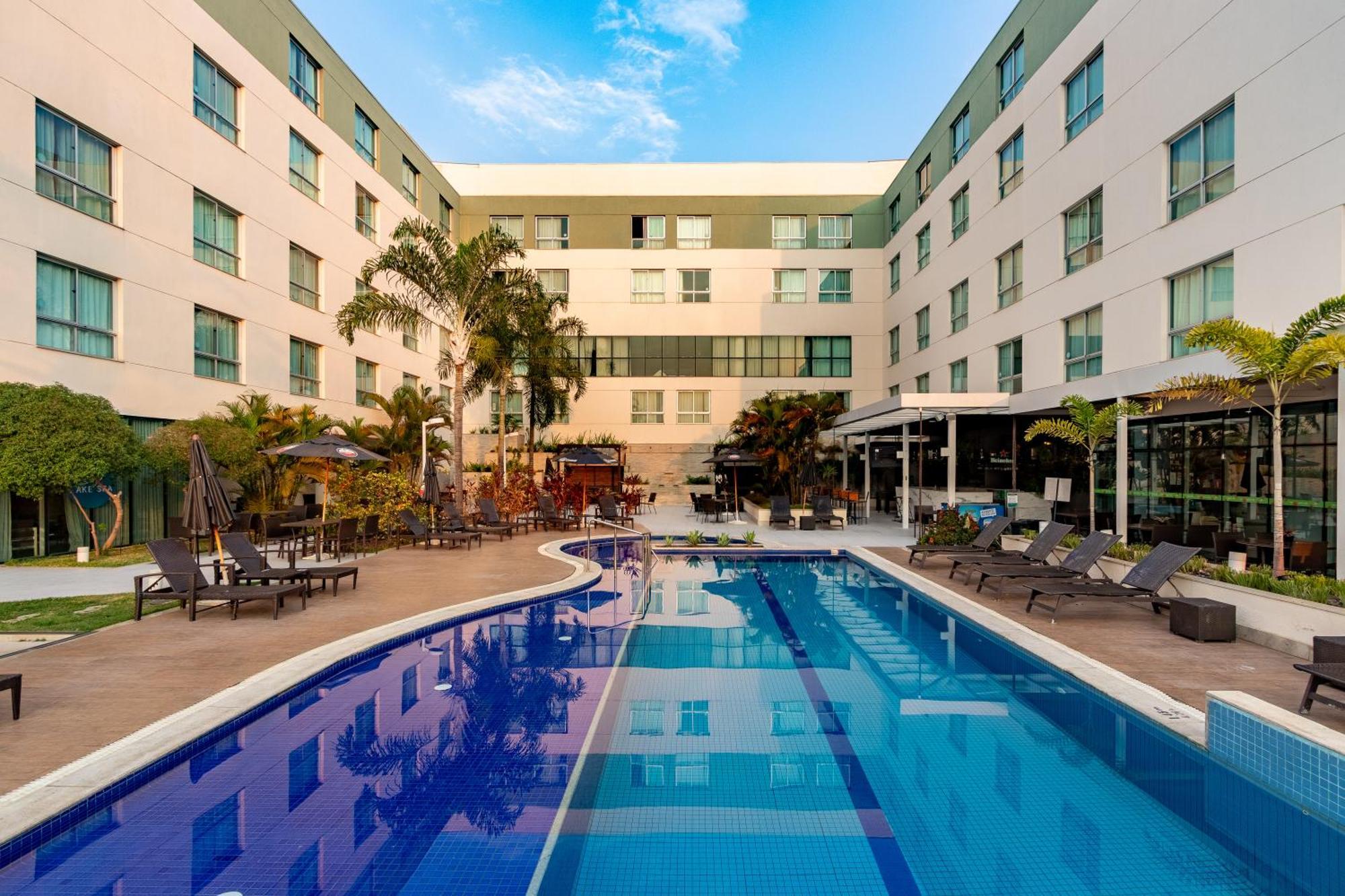 Esuites Lagoa Santa Exterior photo