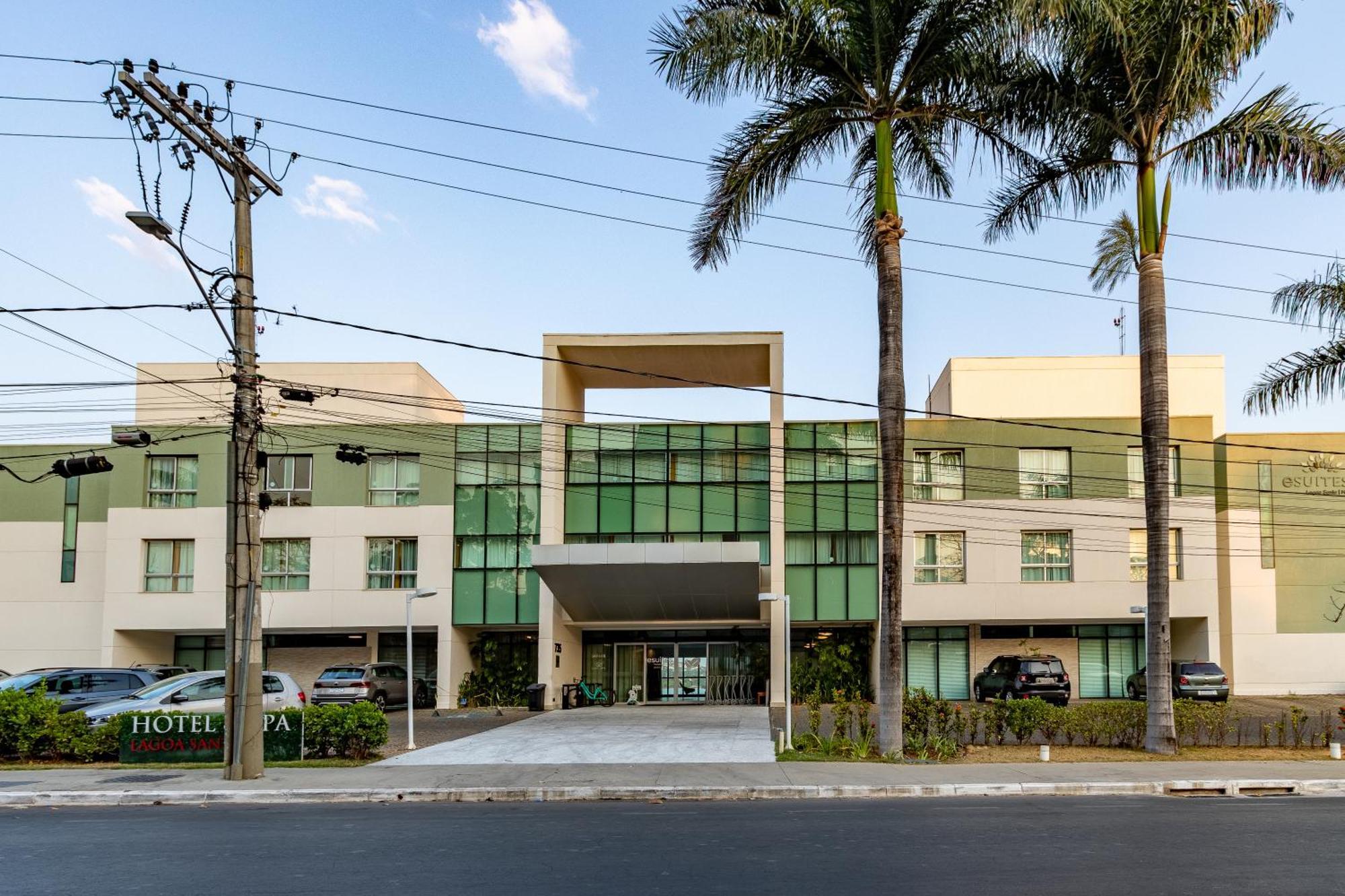 Esuites Lagoa Santa Exterior photo